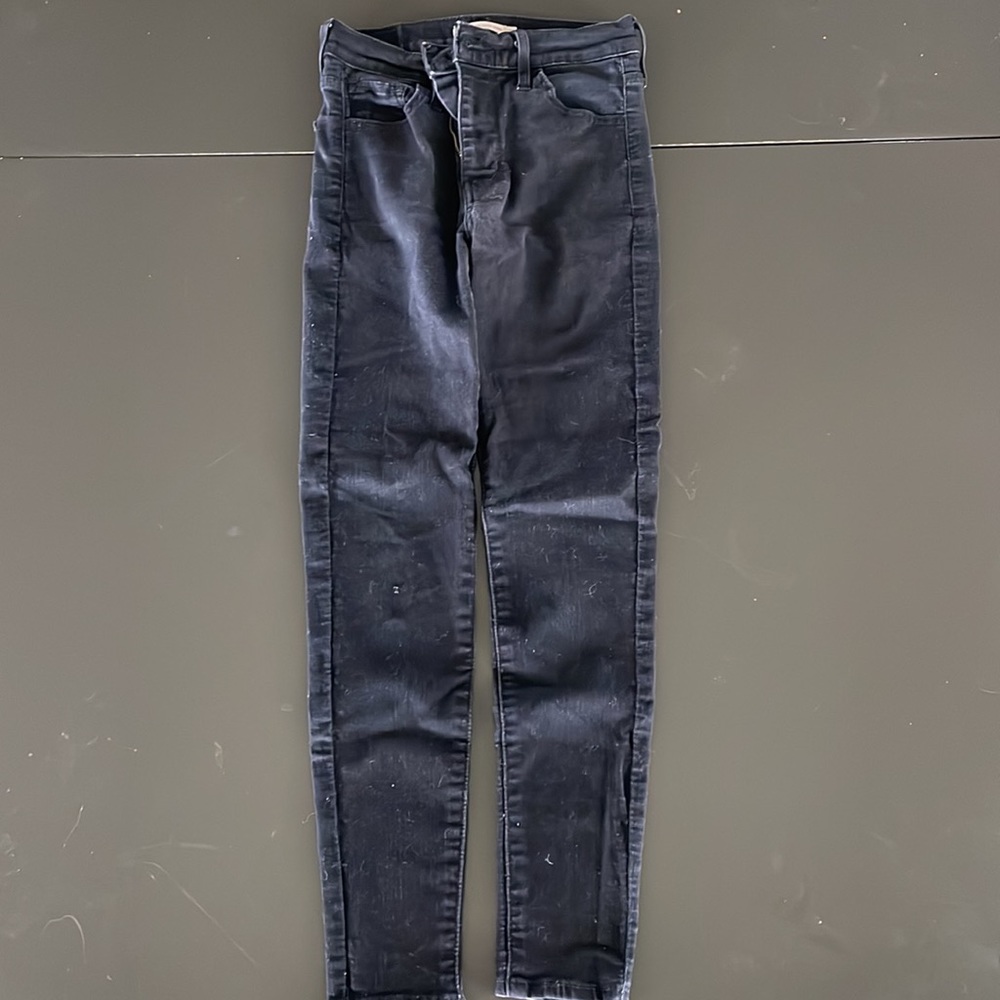 Levi’s 721 High Rise Super Skinny Jeans
